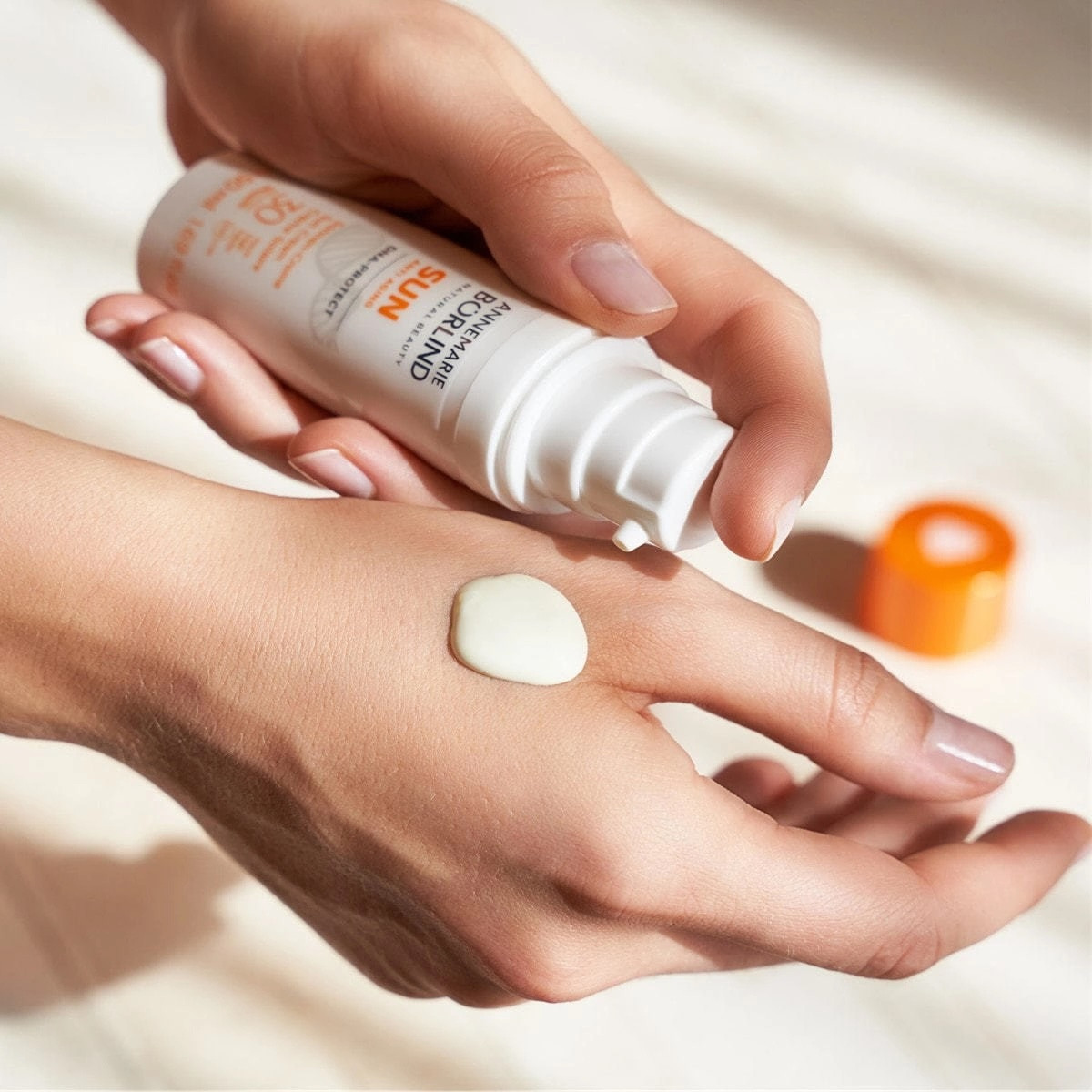 白浮きせずにしっかりUVカバー